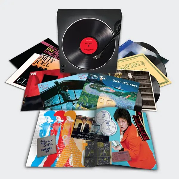 Billy Joel – Vinyl Collection Vol. 2 – BoxSet
